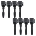 Bosch Ignition Coil Set (8 Pieces) For Audi S6 S8 Bentley Continental 4.0 V8. Fixed Price $408.95.