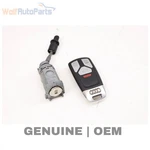 2016-2019 Audi Q7 - Lock Switch / Cylinder Set W/ Key 4m0898374b. Fixed Price $69.99.