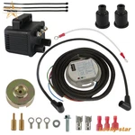 New Fit For Evo Big Xl 1970-2003 Single Fire Programmable Ignition Coil Kit. Fixed Price $118.01.
