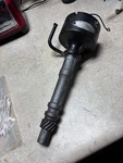 57-58-59-60 Corvette Distributor 1110891 Delco Remy Cap Oil Gear Block Head. Fixed Price $90.00.