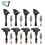 8x Ignition Coil+iridium Spark Plug Kit For 2003-2005 Honda Civic 30521pwa003. Fixed Price $88.38.