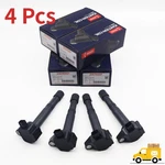 4pcs 30520-5a2-a01 Denso Ignition Coil 673-2315 For Honda Accord Cr-v Acura 2.4l. Fixed Price $75.99.