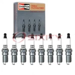 8 Pc Champion Double Platinum Spark Plugs For 2002-2005 Workhorse Fastrack Od. Fixed Price $54.55.
