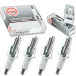4pcs 99-02 Arctic Cat Z 440 Ngk V-power Spark Plugs 440cc 26ci Kit Set Engin Iz. Fixed Price $33.50.