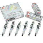 6 Pcs Ngk Laser Platinum Spark Plugs For 2008-2010 Audi A5 3.2l - Engine Kit Cy. Fixed Price $79.88.