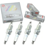 4pcs 2012 Evinrude E200dslind Ngk Laser Iridium Spark Plugs 60deg V-6 2.6 L Cl. Fixed Price $63.43.