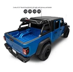 Black Horse Atrb9bk-plfb Atlas Roll Bar Kit 5.3" Led's For 20-25 Jeep Gladiator. Fixed Price $1286.34.