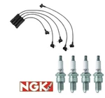 Wire & Ngk 4 Vpower Spark Plugs Kit For Toyota 4runner Pickup 2.4 L4 Vin R 84-92. Fixed Price $62.86.