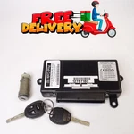 04-09 Saab 9-5 Twice Module With Matching Key Ignition Cylinder 12767180. Fixed Price $249.00.