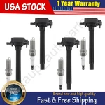 4 X Ignition Coils & Iridium Spark Plugs For Jeep Compass Cherokee 2.4l. Fixed Price $53.99.