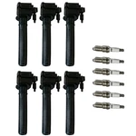 6x Ignition Coil & Spark Plug For 2004-2006 Chrysler Pacifica 3.5l V6 Uf269. Fixed Price $66.25.