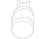 Genuine Ford Start Button H1bz-10b776-a. Fixed Price $56.00.