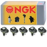 5 Pcs Ngk Ignition Coil For 2004-2006 Gmc Canyon 3.5l L5 - Spark Plug Tune Ng. Fixed Price $310.66.