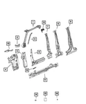 Genuine Mopar Sport Bar Right 68503630ad. Fixed Price $424.35.
