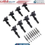 8pcs Ignition Coils & Iridium Spark Plug Kit For 2006-2008 Ford Explorer V8 4.6l. Fixed Price $61.99.