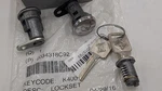 2034318c92 International Lock Set Doors Ignition Tumbler Keys 9200i 9400i 5900i. Fixed Price $99.00.