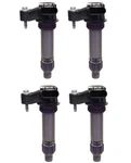 Denso 673-7204 Set Of 4 Direct Ignition Coils For Buick Chevrolet Saturn Pontiac. Fixed Price $166.96.