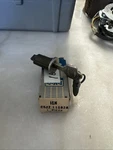 1964.5 1966 Ford Mustang Ignition Lock Cyl W/logo Keys Vtg Shelby C5zz-11582-a. Fixed Price $109.00.