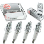 4pcs Sears 585860 Ngk V-power Spark Plugs 7 Hp Kit Set Engine Tz. Fixed Price $27.06.