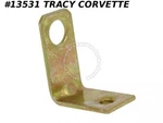 1956-1963 Corvette Gm 3736164 Spark Plug Ignition Shield Bracket Lower L. Fixed Price $10.00.