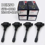 4pcs Denso Direct Ignition Coils-coils 2007-2020 For Nissan Infiniti 673-4028. Fixed Price $74.20.