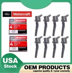 Set Of 8 Ignition Coil Dg508 & Motorcraft Spark Plug Sp479 For Ford 4.6l 5.4l. Fixed Price $120.73.