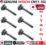 Oem Hitachi Ignition Coils For 1998-2001 Isuzu Honda Acura 3.2 3.6l V6, Cm11-102. Fixed Price $145.68.