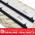 Genuine Toyota 4runner Pickup Window Glass Weatherstrip Molding 68160-89116 Set. Fixed Price $70.99.