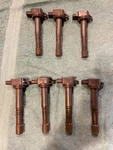 Set Of 7 - Denso Ignition Coils 099700-070 & 099700-116 Honda. Fixed Price $50.00.