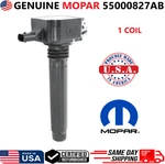 Genuine Mopar X1 Ignition Coil For 2011-2023 Dodge Chrysler Ram Jeep, 55000827ab. Fixed Price $37.58.