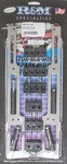 R And M Specialties 1101 90 P Spark Plug Wire Loom Sbc Polished Vertical. Fixed Price $108.86.