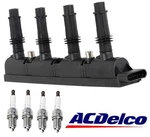 For 1.4l Encore Chevy Cruze Sonic Trax Volt Ignition Coil & Iridium Spark Plug. Fixed Price $144.17.