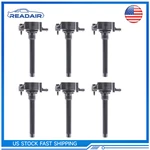 Ignition Coil Pack Set Of 6 Direct Replacements For Chrysler Dodge Jeep Ram 3.6l. Fixed Price $47.99.