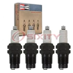 4 Pc Champion Industrial Spark Plugs For 1911 Reo 30 Hp Ignition Secondary Ko. Fixed Price $68.28.