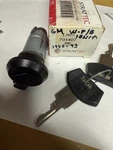 Strattec Nos Part 701407 Ignition Lock. Fixed Price $30.00.