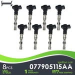 8pcs Ignition Coils 077905115aa For Volkswagen Phaeton Touareg 4.2l V8 04-06. Fixed Price $102.99.