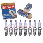 8 Pc Denso Standard U-groove Spark Plugs For 1983-1997 Ford F-250 5.8l 7.5l Zl. Fixed Price $29.21.