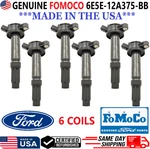 Genuine Fomoco Ignition Coils For 2006-2012 Ford Mercury Mazda, 6e5e-12a375-bb. Fixed Price $155.08.