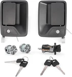 Front Door Handle Ignition Lock Cylinder For Ford F250 F350 98-07 1l3z11582a Set. Fixed Price $126.86.