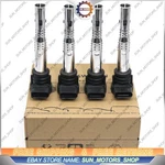 4pcs Oem Ignition Coils 07k905715f For Vw Gli Passat Audi A5 Q5 A3 A4 1.8t 2.0t. Fixed Price $115.12.