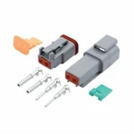 Quickcar 71-322 2 Pin Deutsch Connector Kit. Fixed Price $22.39.