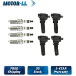 Ngk Standard Ignition 8pcs Coil Spark Plug For Ford Ecosport 2018-2019. Fixed Price $170.38.