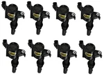 Accel 140033k-8 Supercoil Ignition Coil - Black 8-pack. Fixed Price $146.25.