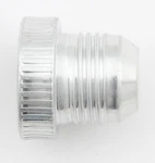 Aeroquip Fitting - Plug 16 An Knurled Head Aluminum Natural Set Of 10. Fixed Price $25.24.