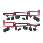 R And M Specialties Spark Plug Wire Loom Sbc Red- 1101-r. Fixed Price $112.13.