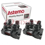 2 Pc Hitachi Ignition Coils For 1995-1997 Lincoln Continental 4.6l V8 Spark Ne. Fixed Price $120.77.