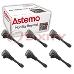 6 Pc Hitachi Ignition Coils For 2014-2018 Infiniti Q50 3.7l V6 Spark Plug Zt. Fixed Price $434.91.