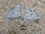2002-2006 Toyota Camry Factory Stereo Radio Mounting Brackets W/ Screws Oem. Fixed Price $29.95.