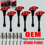 6x Oem High Performance Ignition Coil & Spark Plug For Nissan Maxima Infiniti. Fixed Price $78.18.
