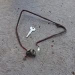 Toyota Mr2 Sw20 Lh Left Driver Key And Door Lock Cylinder Usjdm. Fixed Price $73.00.